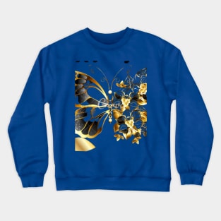 butterfly Crewneck Sweatshirt